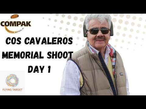 All the clay breaking action from Cos Cavaleros COMPAK SA Memorial Day 1