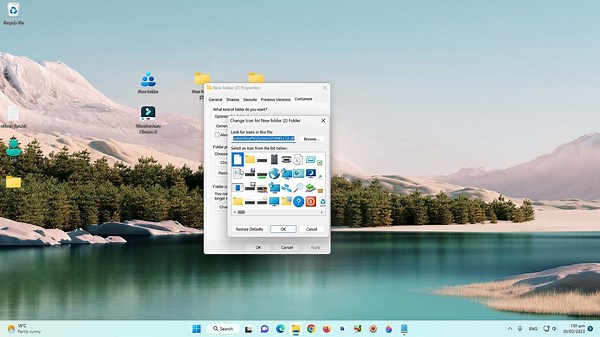 The SECRET to Changing Your Computer Icons Easily