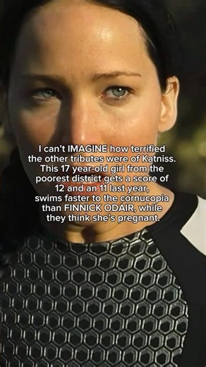 Katniss must’ve been so scary for them..