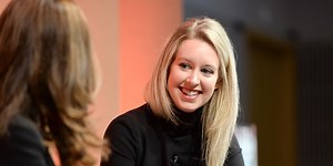 Why the Black Turtleneck Was So Important to Elizabeth Holmes's Image