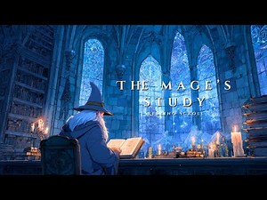 Medieval Music for Study & Focus | The Mage’s Study