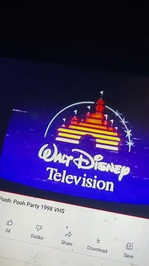 Walt Disney Television Logo (1998)