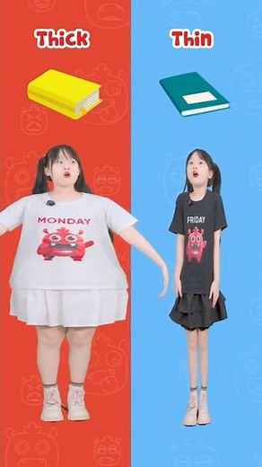 Kids learn English vocabulary: Opposite words in English 9 #kidslearning #english #shorts