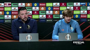LIVE: Conferência de Imprensa de Francesco Farioli e Rodrigo Mora ⚽ | FC Porto