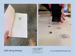 Monogram Book Embosser Personalized | Bookplate Stamp | Initial Book Embosser | Rubber Stamp, Self Inking Stamp or Embosser | SKU: STL121 - Etsy