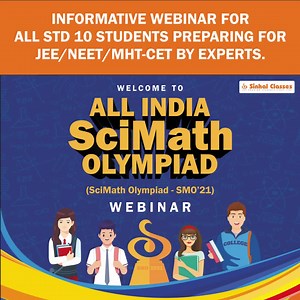 44K views · 241 reactions | Informative Webinar on preparation for Engg and Medical Entrance Exams. #webinar #seminar #online #seminaronline #zoom #webinars #training #webinargratis #education #freewebinar #workshop #learning #onlinetraining #entrepreneur #event #coaching #live #entranceexams #education #jee #neet #english #catexam #teacher #wordstoliveby #dailyupdates #teachergram #iteach #entranceexam #parents #student | Sinhal Classes | Facebook