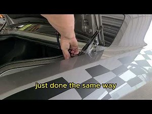 What Tools Are Needed to Replace Trunk Lid Lift Struts?