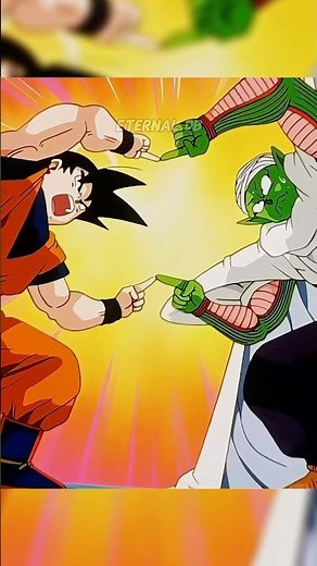 Goku And Piccolo Demonstrate The Fusion Dance | Dragon Ball Z #shorts