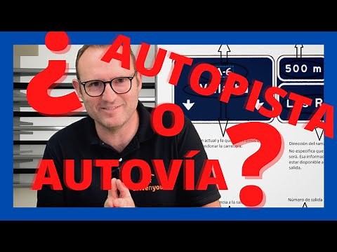 TODAS las Diferencias entre AUTOPISTA y AUTOVÍA [2022]