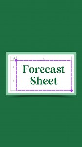 23K views · 289 reactions | Forecasting in Excel  | Miss Excel | Facebook