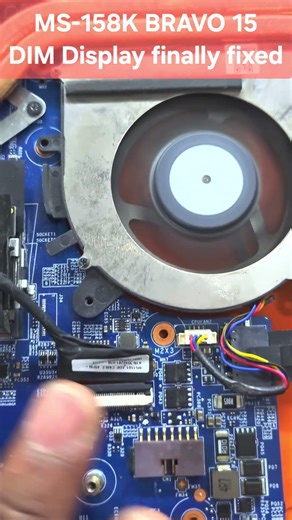 MS-158K Dim Display Solution! 🛠️⚡️ Step-by-Step Fix