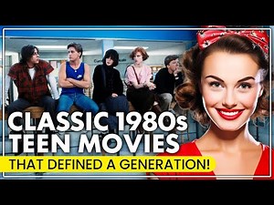 Iconic 1980s Teen Movies... That Defined Our Teenage Years