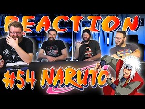 Naruto #54 REACTION!! "Summoning Jutsu: Wisdom of the Toad Sage"