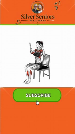 This Chair Move Fixes Everything After 70 #shorts #health #strength