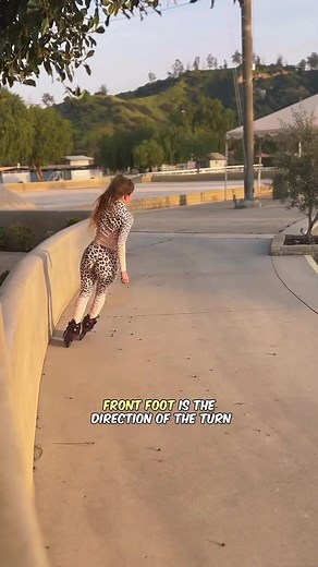 How to Make a Sharp Turn on Rollerblades | Stop Safely Tutorial