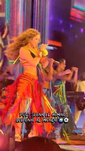 ⁠WAKA WAKA! ⚽ El himno que unió al mundo entero #Shakira #Shorts