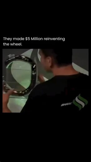 𝗘𝗱𝗴𝗲 𝗼𝗳 𝗘𝘅𝗽𝗹𝗼𝗿𝗲 on Instagram: "David Patrick, a lifelong skateboarder, invented the Shark Wheel in 2012 after noticing sine wave patterns in nature—like how sharks swim—and applied them to a cube-sphere hybrid that rolls smoother than round wheels. He partnered with Zack Fleishman, a former pro tennis player, to launch the company in Lake Forest, California, focusing on skateboards but eyeing broader uses like strollers, luggage, and farming equipment. On Shark Tank Season 6 Episode