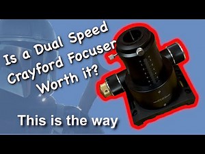 Telescope Focuser Upgrade for 20 year old scope (Meade SN8)