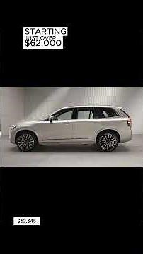 2026 Volvo XC90: Luxury 3-Row SUV with Hybrid Power