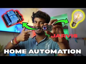 How to Build JARVIS That Controls My Home 2025 || Home Automation Using AI Assistance 2025