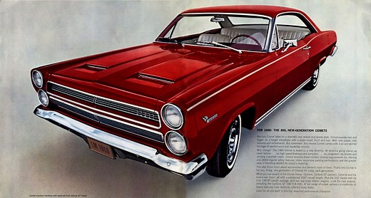 163K views · 22K reactions | 1966 Mercury Comet | Amantes de los clasicos | Facebook