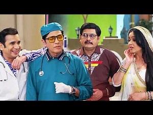 विभूति के नकली अस्पताल में आई अंगूरी भाभी : Bhabi Ji Ghar Par Hai | भाभी जी घर पर हैं Comedy Story