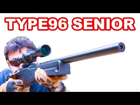 クラウンモデル タイプ96シニア エアーコッキング ボルトアクション レビュー#227