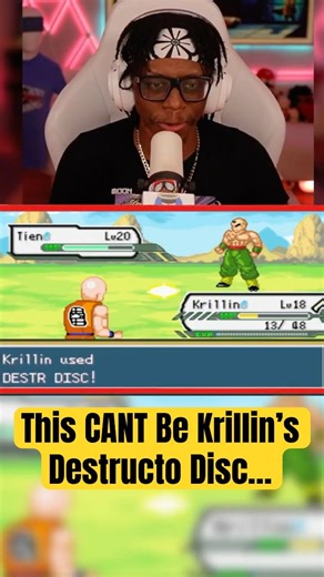 This CAN'T Be A Krillin Destructo Disc...