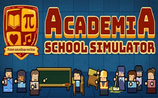 【Academia : School Simulator】学术界:学校模拟器 打造学校！