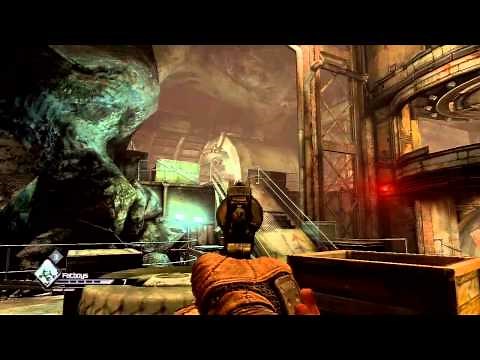RAGE: Walkthrough - Part 18 - Shrouded Clan Take-down (Gameplay & Commentary) [Xbox 360/PS3/PC]