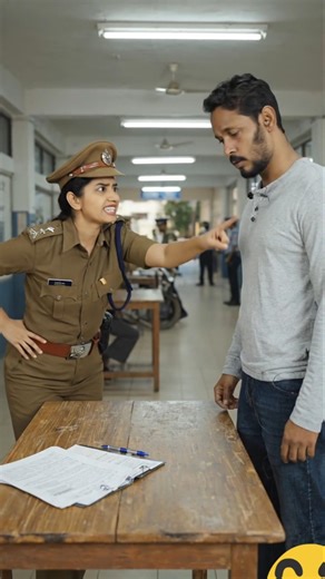 joke video 😁🥲"Heart complaint"#comedy #jokes #police