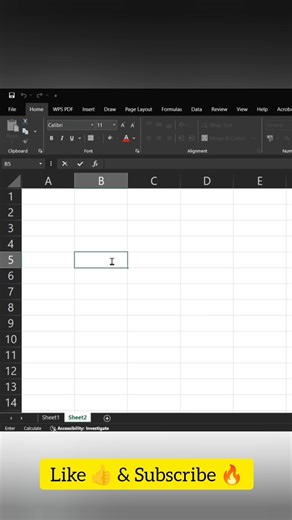 How to Add ₹ in Excel in just second 🔥