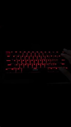 How to change the lights of keyboard #asmr #tricks #computer #youtubeshorts #lights #like