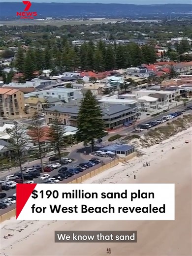 Adelaide's Replenishment Program to Combat Coastal Erosion