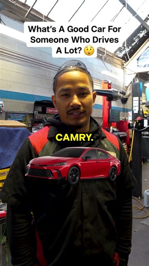 What’s A Good Car For Someone Who Drives A Lot? 😲