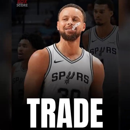 Steph Curry to the SPURS? 😳