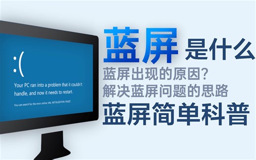 【科普】「4K 120帧」蓝屏是什么？出现的原因？解决蓝屏问题的思路