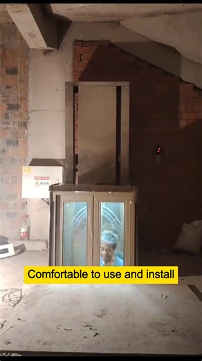 5.3K views · 16 reactions | Small home elevator, easy to install, suitable for various house types. #elevator #homeelevator #homedecor #homeupgrade | chinawindowdoors | Facebook