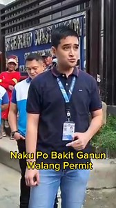 Naku po Bakit walang Permit | Pasig News Update