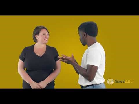 Conversation 1.3 | Start ASL