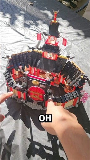 MAKE IT BIGGER! #LEGO #Ninjago