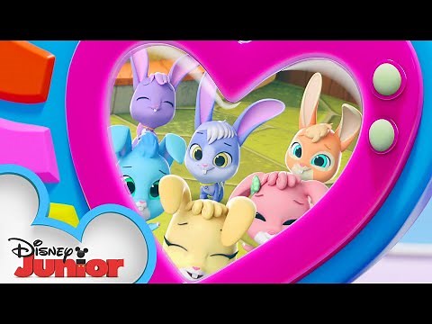 Bunny Bunch 🐰 | Calling All T.O.T.S. | T.O.T.S. | ‪@disneyjr‬
