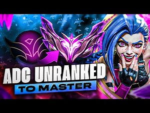 Educational Jinx Unranked to Master (Full Collection) - Jinx ADC Gameplay | League of Legends