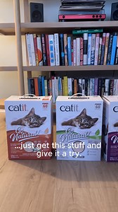 Tired of dusty litter and messy paws?  Switch to Catit Go Natural Pea Husk Cat Litter! | Catit USA | Facebook