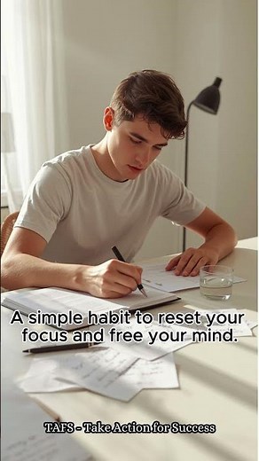 The 10-Minute Brain Dump | Clear Your Mind, Boost Focus & Productivity