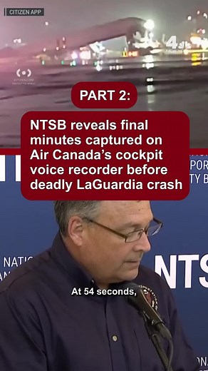 Investigators are working to determine what caused the deadly collision between a jet and a fire truck on the runway at LaGuardia Airport. Here is a breakdown of what happened in the immediate lead-up to the crash (Part 2/3) #laguardia #nbc4ny #crash #investigation