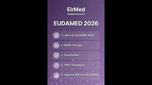 EUDAMED 2026 | Richard Houlihan
