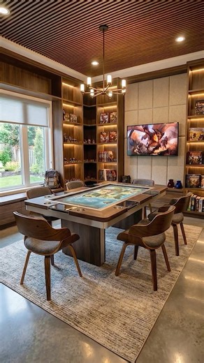 Gorgeous High-End D&D Room