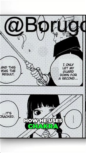 The SECRET To Sasuke's Sword Style He Taught Boruto!