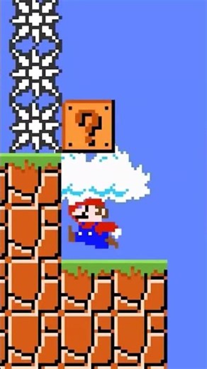 Super mario troll part 28 #mario #nintendo #supermario